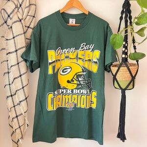 NWT Vintage 90s Green Bay Packers Tee